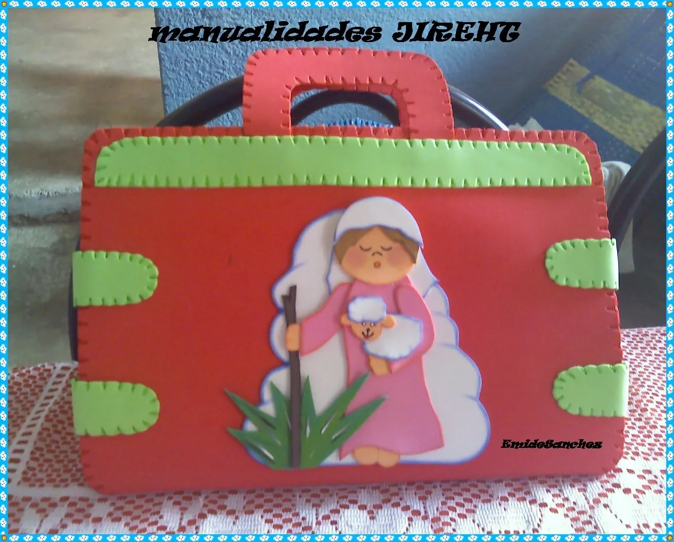 Portafolios Decorados En Foami