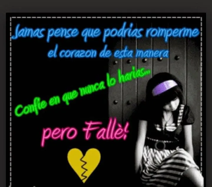 Imagenes y postales chidas de decepción y fotos con frases de ... Imagenes y postales chidas de decepción y fotos con frases de ...