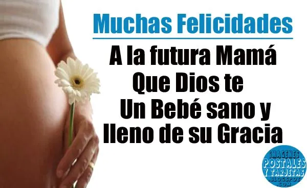 Tarjetas Para Mujeres Embarazadas: Muchas Felicidades a la futura ... Tarjetas Para Mujeres Embarazadas: Muchas Felicidades a la futura ...