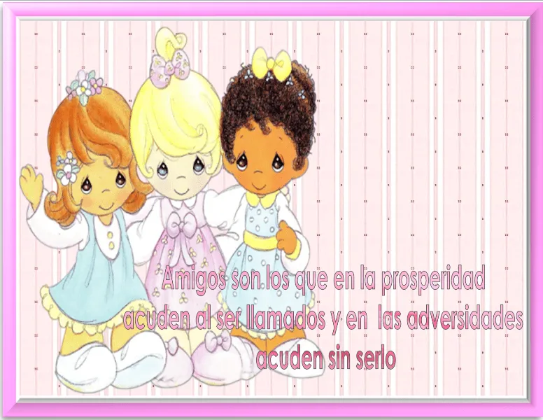 amigos son.. | Gotitas de Amor!