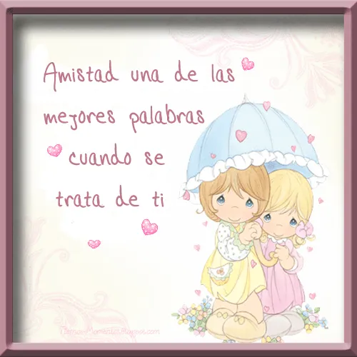 Imágenes de Amistad de Precious Moments | Imagenes de Frases [