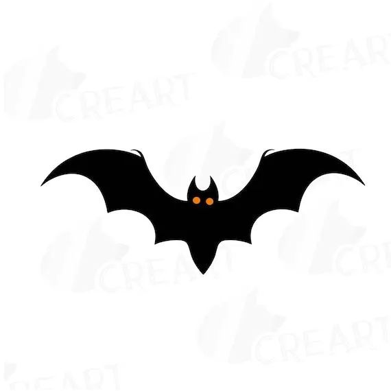 Imágenes prediseñadas de siluetas de murciélagos de Halloween: - Etsy México Imágenes prediseñadas de siluetas de murciélagos de Halloween: - Etsy México