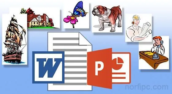 Como ver y usar las imágenes prediseñadas WMF en Windows 8 Como ver y usar las imágenes prediseñadas WMF en Windows 8