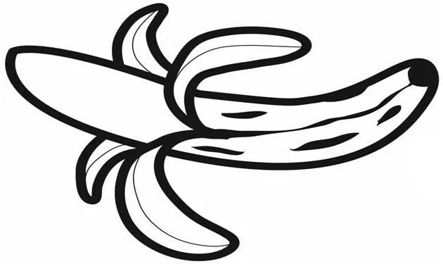 Imagenes para preescolar banana} - Imagui