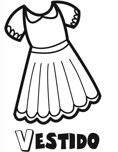 Dibujos de vestimenta ropa para pintar - Imagui Dibujos de vestimenta ropa para pintar - Imagui