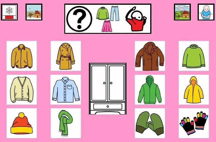 Prendas para el frio - Imagui