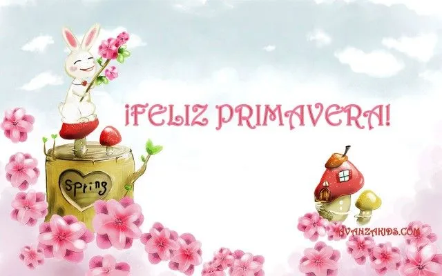 IMAGENES ANIMADAS FELIZ PRIMAVERA | TODO PARA FACEBOOK IMAGENES ...