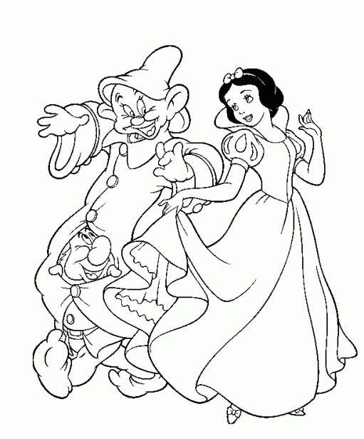 Imágenes en blanco y negro de princesas - Imagui