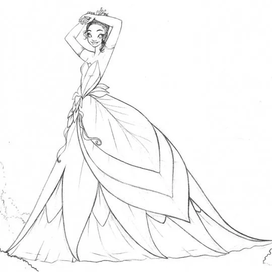 Imagenes-princesas-colorear- ...
