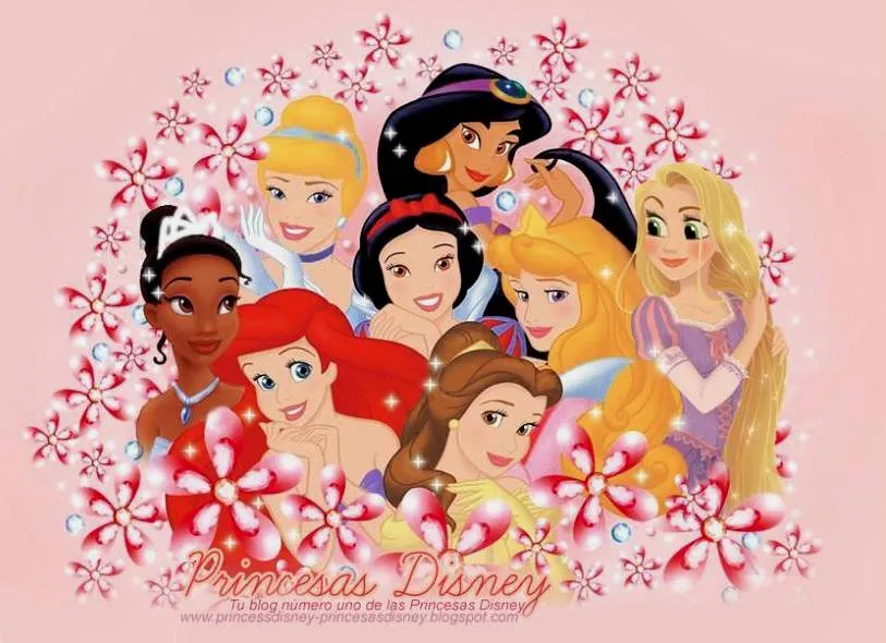 Todas la princesas de Disney - Imagui