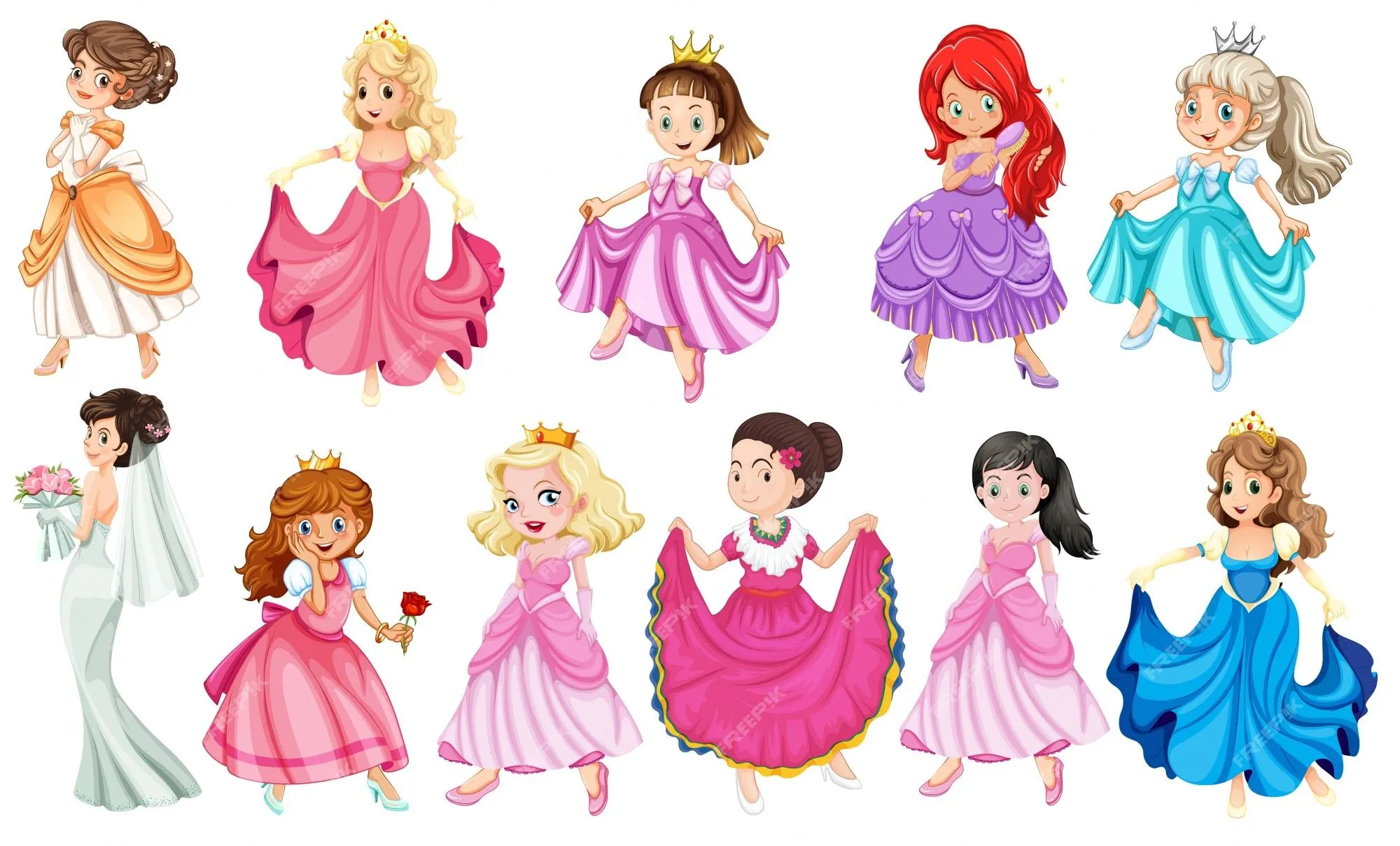 Imágenes de Princesas Disney Png - Descarga gratuita en Freepik