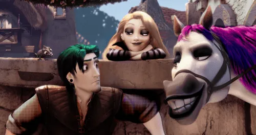 De princesas de Disney emos - Imagui
