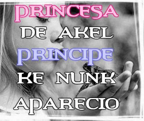 Princesas con frases de amor - Imagui