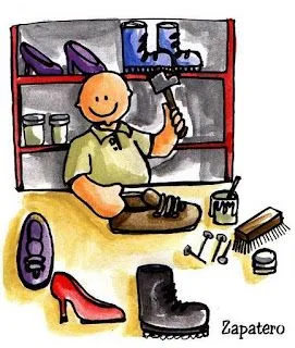 Imagenes profesion de zapatero:Imagenes y dibujos para imprimir Imagenes profesion de zapatero:Imagenes y dibujos para imprimir