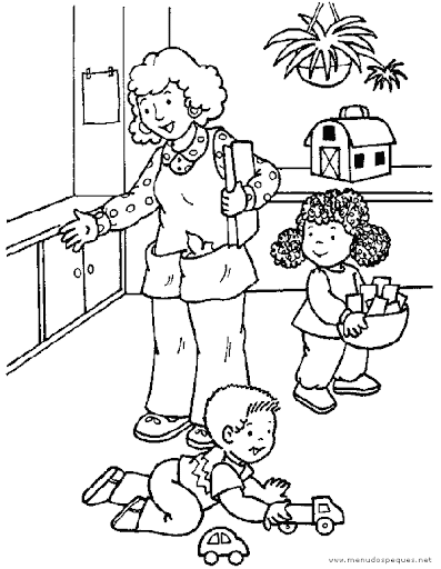 Imagenes de profesora para colorear - Imagui Imagenes de profesora para colorear - Imagui
