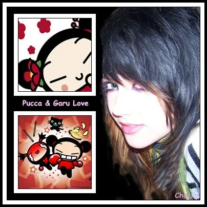 Imagenes de pucca en emo - Imagui