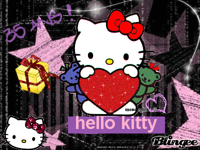 El mundo cibernetico de Hello Kitty: CORAZONES con brillo pARA ... El mundo cibernetico de Hello Kitty: CORAZONES con brillo pARA ...