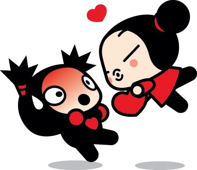 Imagenes de pucca - Imagui