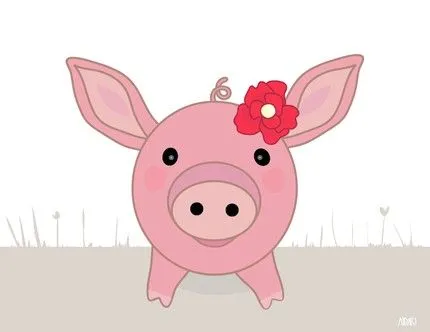 Imagenes de puerquitos tiernos - Imagui