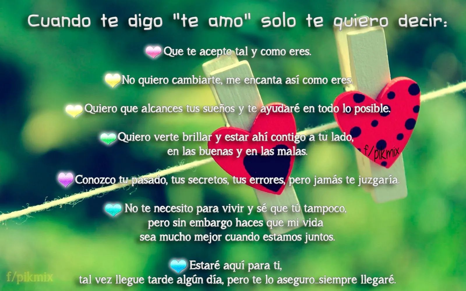 Imagenes • No te quiero te amo frases