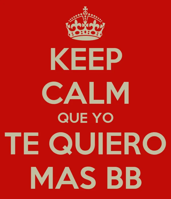 Imagenes de te quiero bb - Imagui