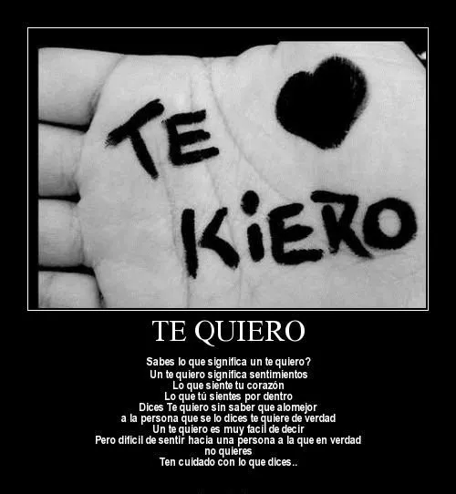 Imágenes para decir te quiero - Imagui
