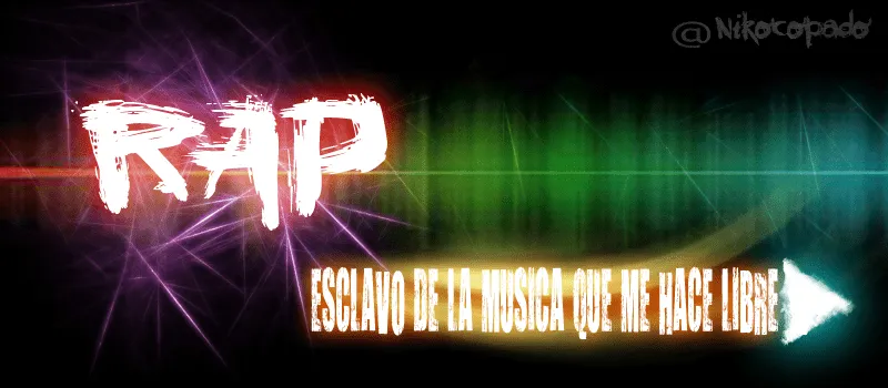 Portada facebook - RAP (? by nikocopado on DeviantArt