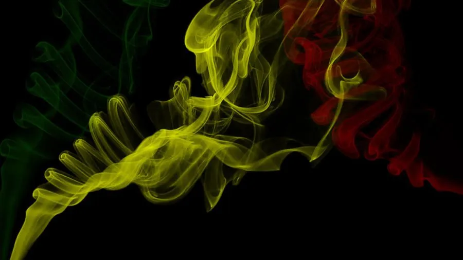 1366x768 Rasta Wallpaper by artwithdave on DeviantArt