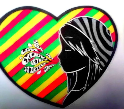 Imágenes rastas love - Imagui