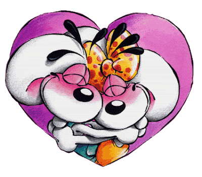Dibujos de muñecos enamorados - Imagui
