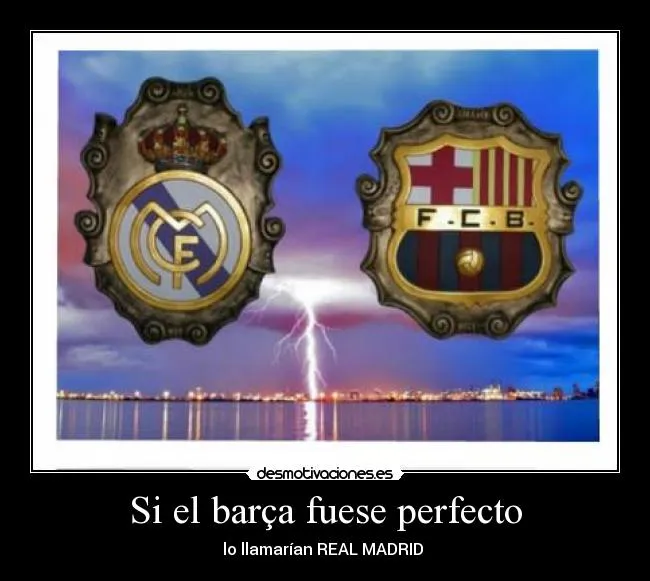 Imagenes del real madrid ofendiendo al barca - Imagui Imagenes del real madrid ofendiendo al barca - Imagui