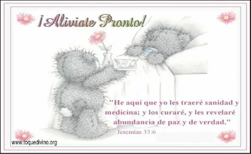 Imagenes de recuperate pronto tiernas - Imagui Imagenes de recuperate pronto tiernas - Imagui