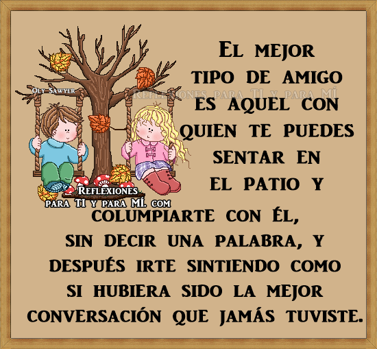Imagenes de reflexion para un amigo - Imagui Imagenes de reflexion para un amigo - Imagui
