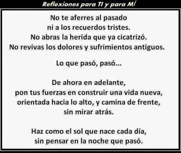 Imagenes con reflexiones para meditar ~ Mensajes de amor