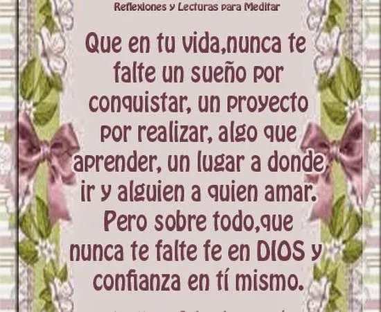 Imagenes de reflexiones para la vida diaria - Imagui Imagenes de reflexiones para la vida diaria - Imagui