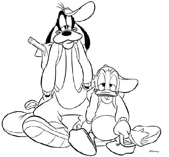 Pinto Dibujos: Disney regreso a la escuela para colorear Pinto Dibujos: Disney regreso a la escuela para colorear