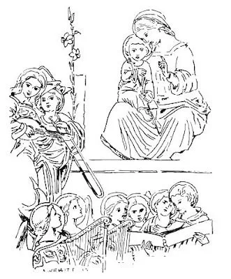 Imagenes religiosas para colorear | Solountip.