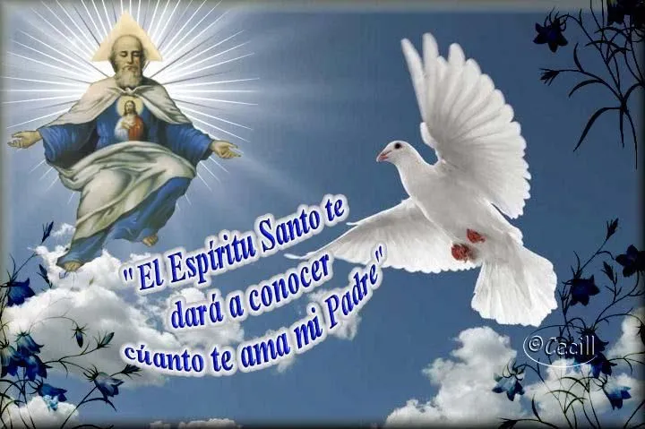 IMAGENES RELIGIOSAS: ESPIRITU SANTO