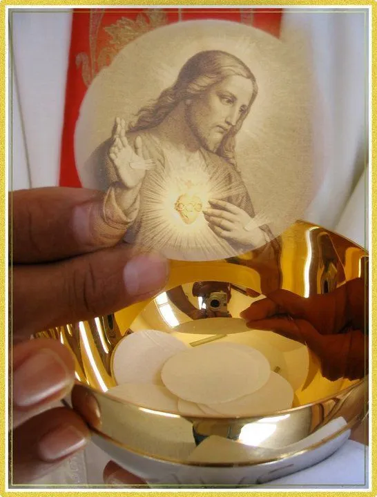 IMAGENES RELIGIOSAS: Eucaristía