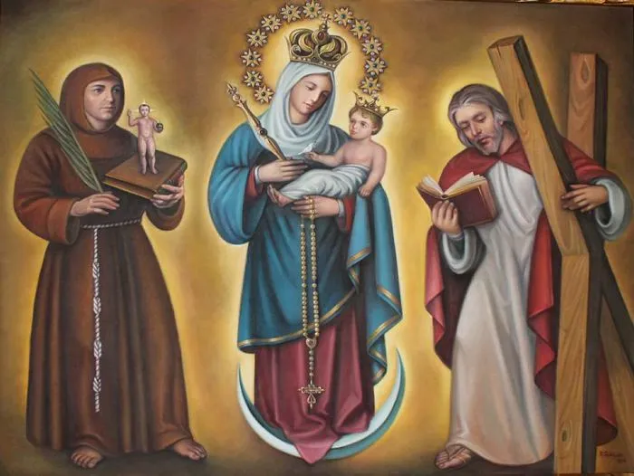 La Virgen de Chiquinquirá llega hoy a Turbana y mañana a Cartagena ...