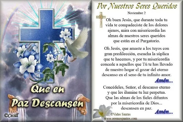 Gifs religiosos: Fieles difuntos