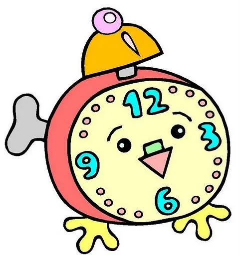 Ejercicios del reloj - Imagui