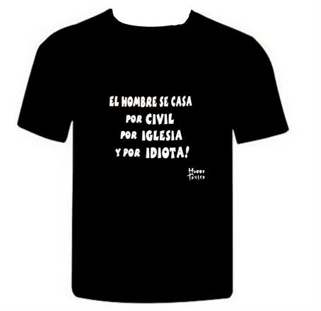 Imágenes de remeras con frases locas para Facebook - Mil Recursos