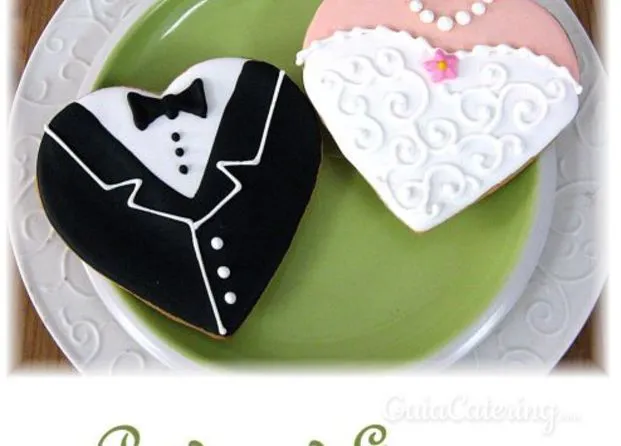 Galletas de novios - Imagui