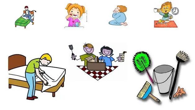 Hagamos una sana rutina para formar niños seguros, responsables y ... Hagamos una sana rutina para formar niños seguros, responsables y ...