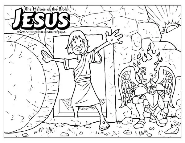 Dibujos de la resurreccion para colorear - Imagui Dibujos de la resurreccion para colorear - Imagui