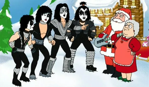 Rockeros animados (Bandas convertidas en caricatura) | Chilango.
