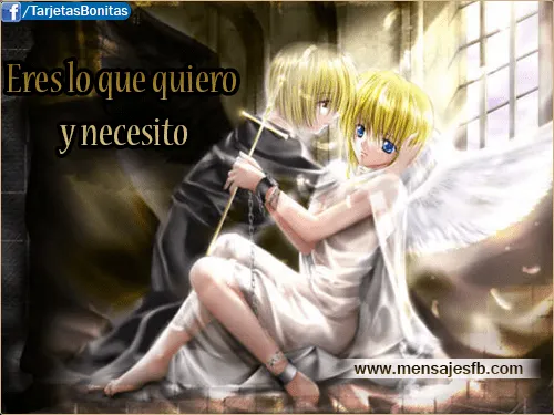 Imágenes románticas para facebook anime - Mensajes Bonitos de Amor ...