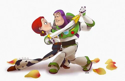 Imágenes Románticas de Buzz Lightyear y Jessie | Imagenes Tiernas ...