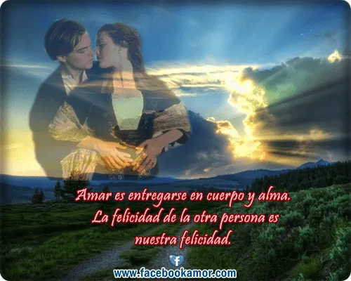 Imágenes románticas con frases de amor para compartir en facebook ...